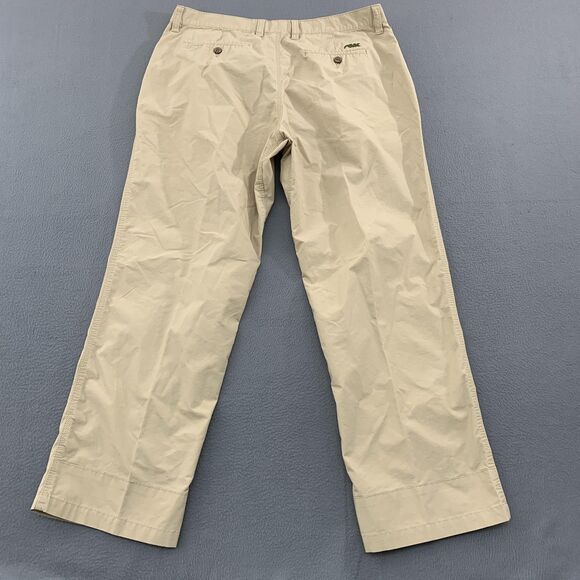 Mountain Khakis Pants Mens 36x29 Khaki Poplin Relaxed Fit Organic Cotton Stretch - Picture 13 of 15
